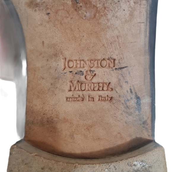 Johnston & Murphy Tassel Brown Leather Loafers main image 6